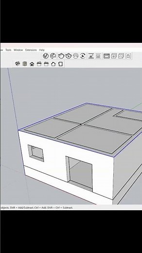How to Create a 3D Model in SketchUp | Beginner Tutorial Step by Step