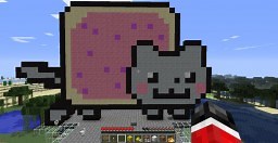 Nyan Cat Theme Note Block Minecraft Map