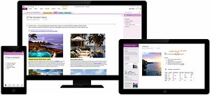 Microsoft OneNote Now Free, Available on Mac
