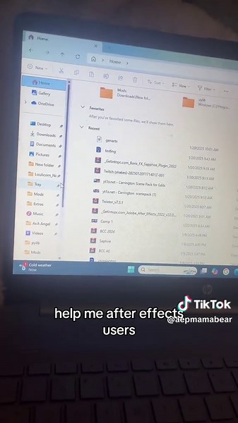After Effects Help Needed: Can't Find My Files!