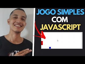 Aprenda a Criar um Jogo MUITO SIMPLES usando somente Javascript, HTML e CSS!