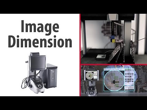Image Dimension Measurement System