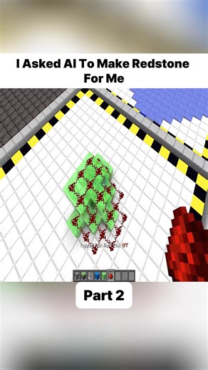 Creating Redstone Contraptions in Minecraft