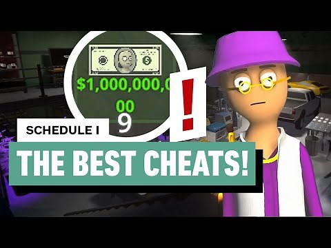 Schedule I: How to Use Console Commands (and the Best Cheats to Use)