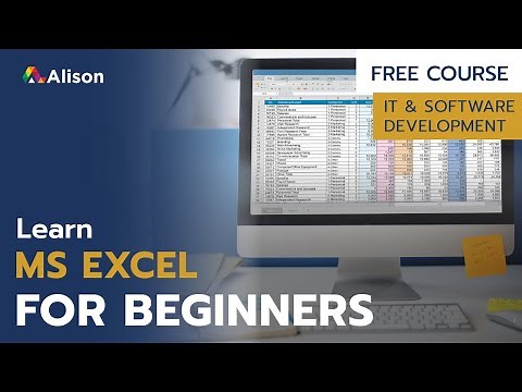 Microsoft Excel - Free Online Course with Certificate
