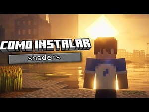 How to add shaders in Minecraft Java Edition
