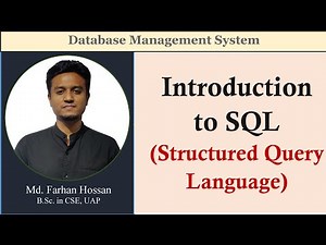 Lec: 57 | Introduction to SQL | DBMS Bangla Tutorial