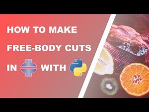 How to use Python scripts to make free-body force diagrams in Abaqus