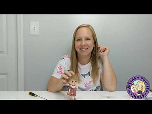 Ob11 Doll Head from H. Minor