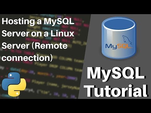 How to Host a MySQL Server on Linux