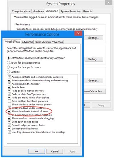 Video or Picture Thumbnails not showing in File Explorer on Windows 11/10