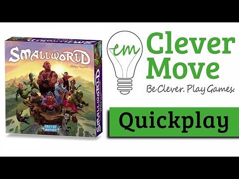 Learn the Small World Board Game in 3 minutes.