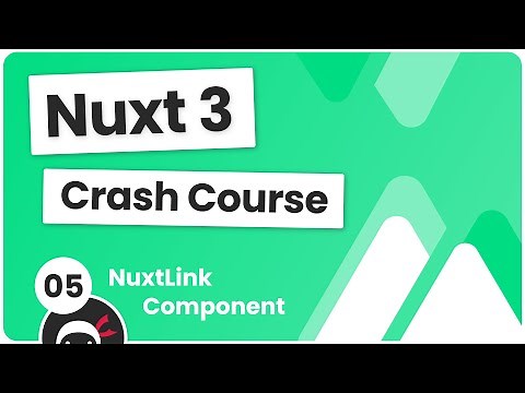Nuxt 3 Crash Course #5 - NuxtLink