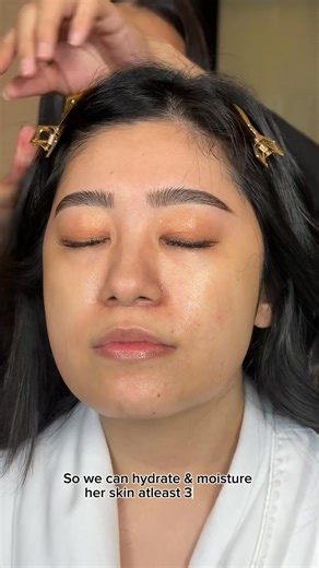 15K views · 129 reactions | ✨ CHINESE BRIDAL MAKEUP EDITION ✨ Sharing our Glowing Bride on her Pregown & Ceremony Looks 殺 Bride : Ms Gen Photo : Ralph Lee Photography Video : Theia Films Coordination : Choi Cabebe Events Hair : Paula Villanueva #MakeupbyJasminePatiño | Makeup By Jasmine Patiño | Facebook