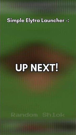 Elytra Launcher TUTORIAL - Minecraft (Hindi)