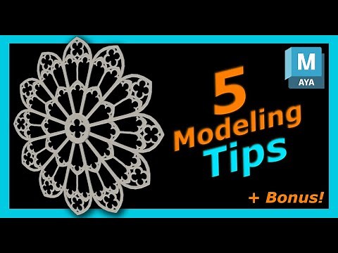 Mastering 3D Modeling: Top 5 Tips for Faster & Better Results + Bonus Technique!
