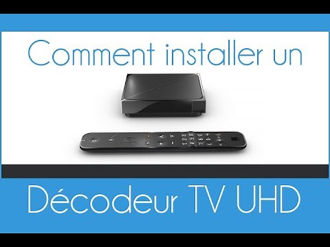 How to install the Orange UHD decoder via Wi-Fi - Complete overview of the decoder