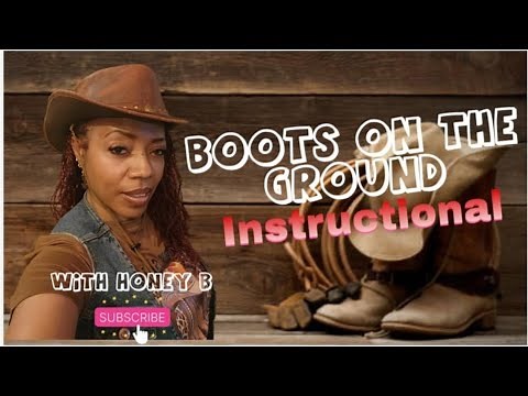 Boots On The Ground Line Dance | Full Tutorial + Step-by-Step Breakdown