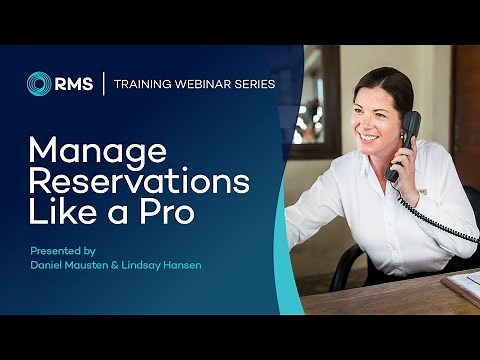 Manage Reservations Like a Pro