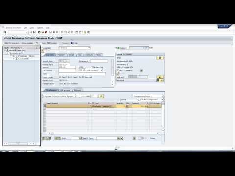 How to Post Invoice in SAP?