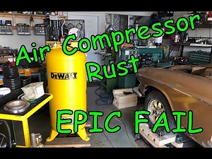 Air Compressor Rust: Epic Fail