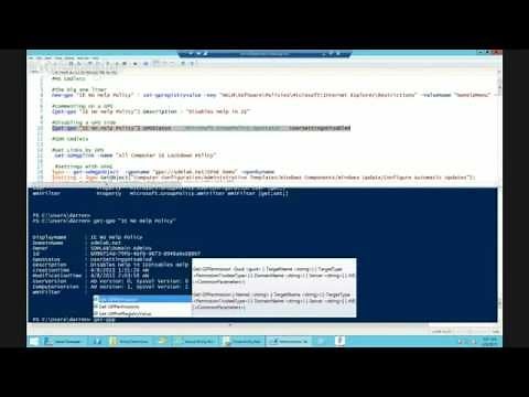Automating Group Policy Management with PowerShell