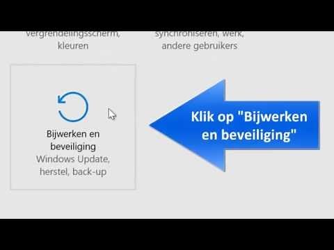 Windows 10 - Opnieuw instellen/installeren/herstellen vanuit instellingen met herstelopties