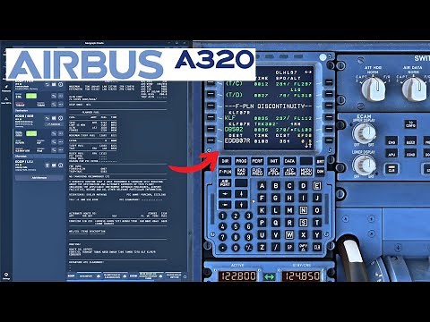 Master the Fenix A320 MCDU Setup: SimBrief, EFB, V-Speeds & Flight Plan Tips for MSFS!