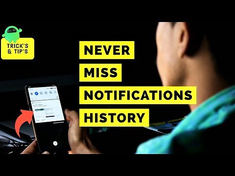 How to view your notification history on Android