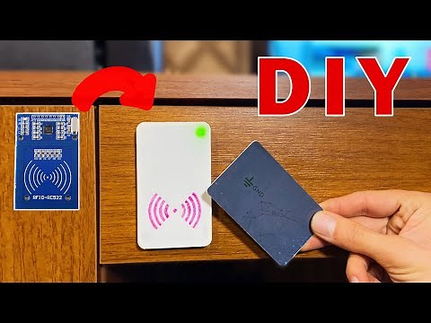 How to make RFID Door lock System | DIY MFRC522
