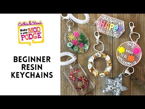 Beginner Resin Keychains