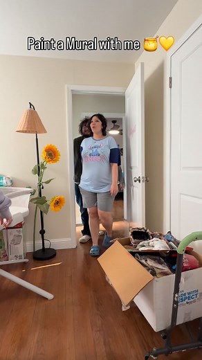 Sorry Winnie the pooh will forever be superior and I’ll hold this project so close to my heart for years to come!! 🥹 so happy for my baby brother and his new family that he’s building 🫶🏻 I’m so proud of the man you’re becoming and baby Abigail is gonna be so lucky to call you her dad 🩷 @turooo50 For mural inquiries email me at advbellearts@gmail.com ALL commissions are open!! Link in bio for my website 🩷 #advbellearts #acrylicpainting #okcartist #advbellepaintings #mural #muralist #winnieth