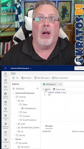 Create a Schema in Microsoft Fabric