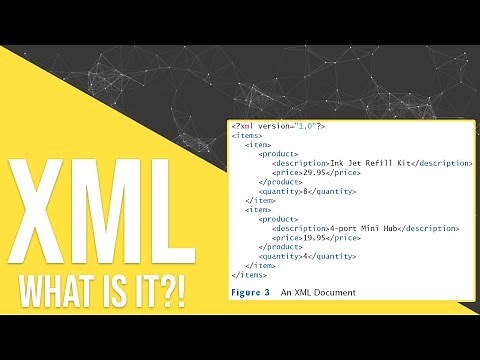 What is XML?