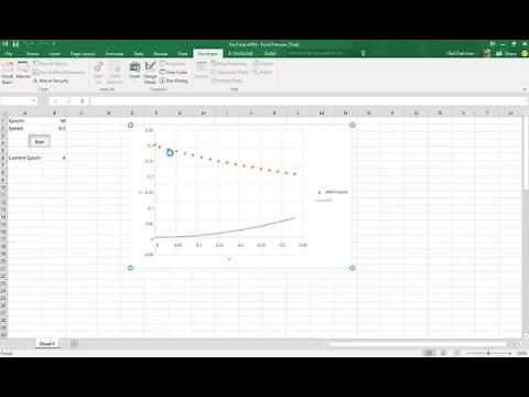 Update chart after each iteration in Excel Visual Basic (VBA)