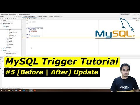 MySQL Trigger Tutorial #5 | Trigger Before & After Update
