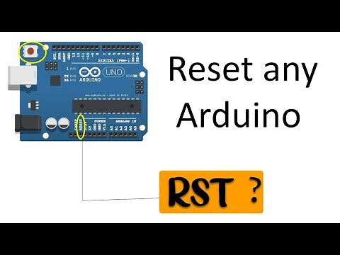 Reset Arduino Very Simple TRICK