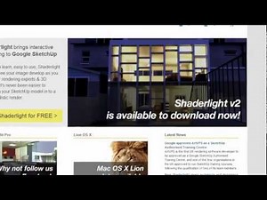 Shaderlight for SketchUp v2