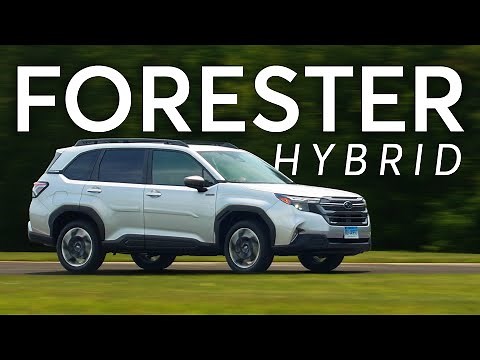 2025 Subaru Forester Hybrid Review | Consumer Reports