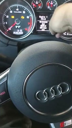 Audi TT service light reset