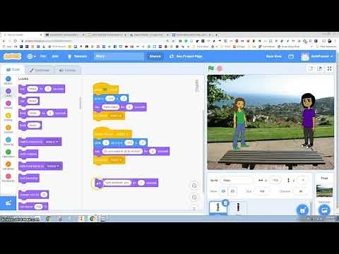 Scratch Make a Story