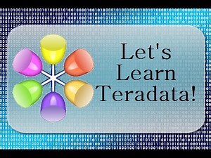 Let's Learn Teradata Lesson 8: Nodes and Architecture