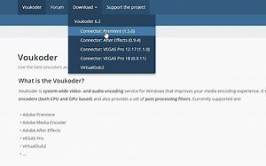 达芬奇、AE、PR、VEGAS多格式视频编码渲染加速输出插件Voukoder v11.3.2 Win中文版