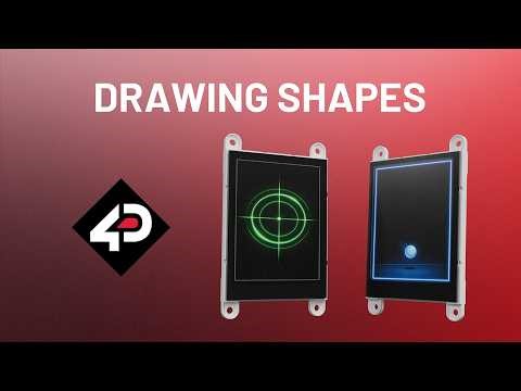 4D Systems Tutorials - Drawing and Animating Shapes