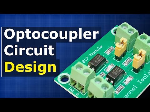 How Optocouplers work - opto-isolator solid state relays phototransistor