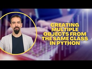 #102 Creating Multiple Objects from the Same Class in Python | OOP Tutorial