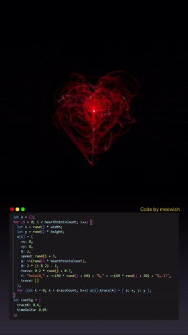 Incredible Heart Animation: Java Programming & HTML/CSS