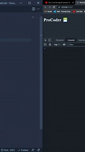 Anurag Singh | In this video I have shown that how can we store data in the form of key value pairs in arrays in JavaScript. | Instagram