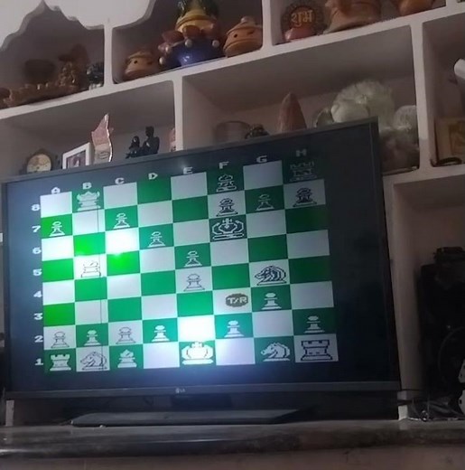 Playing Chess With Computer | Step-by-Step Checkmate Explained #chess #checkmate #play