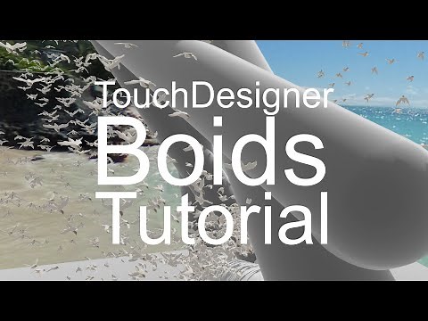 TouchDesigner Boids Flocking Tutorial
